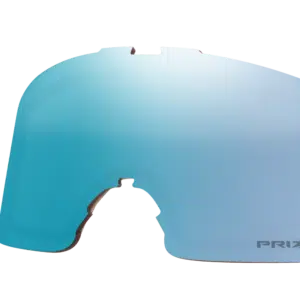 Oakley vaihtolinssi Line Miner S, Sapphire Iridium