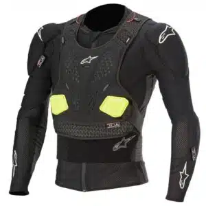 Alpinestars Suojatakki Bionic Pro v2 Musta/Kelt Fluo