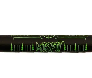 CFR Misfit Ohjaustanko kapea, 1/2″ 7/8 Musta/Vihreä