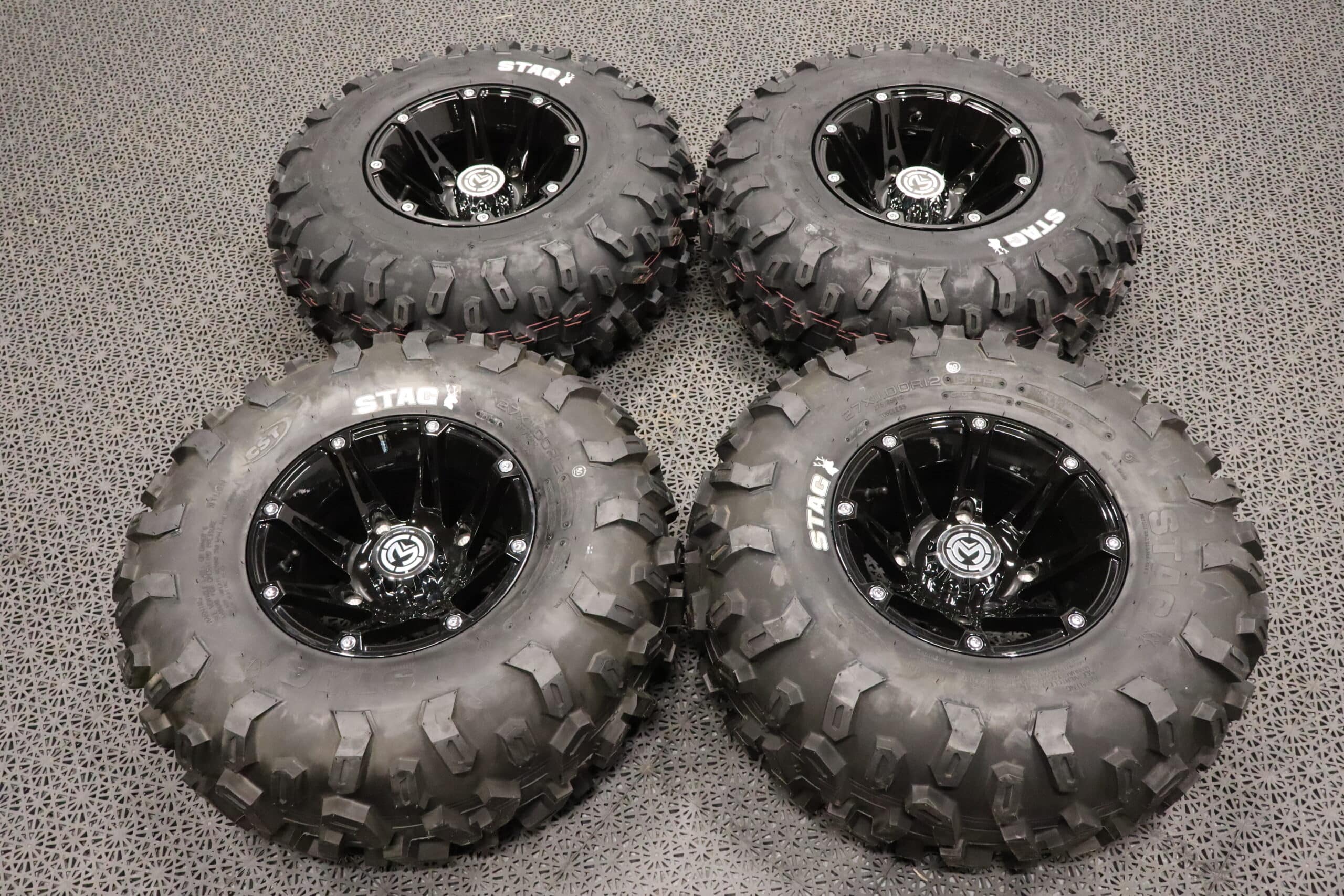 Polaris 27" Stag rengas sarja + Moose vanne 27/9 +27/11-12 - Image 3