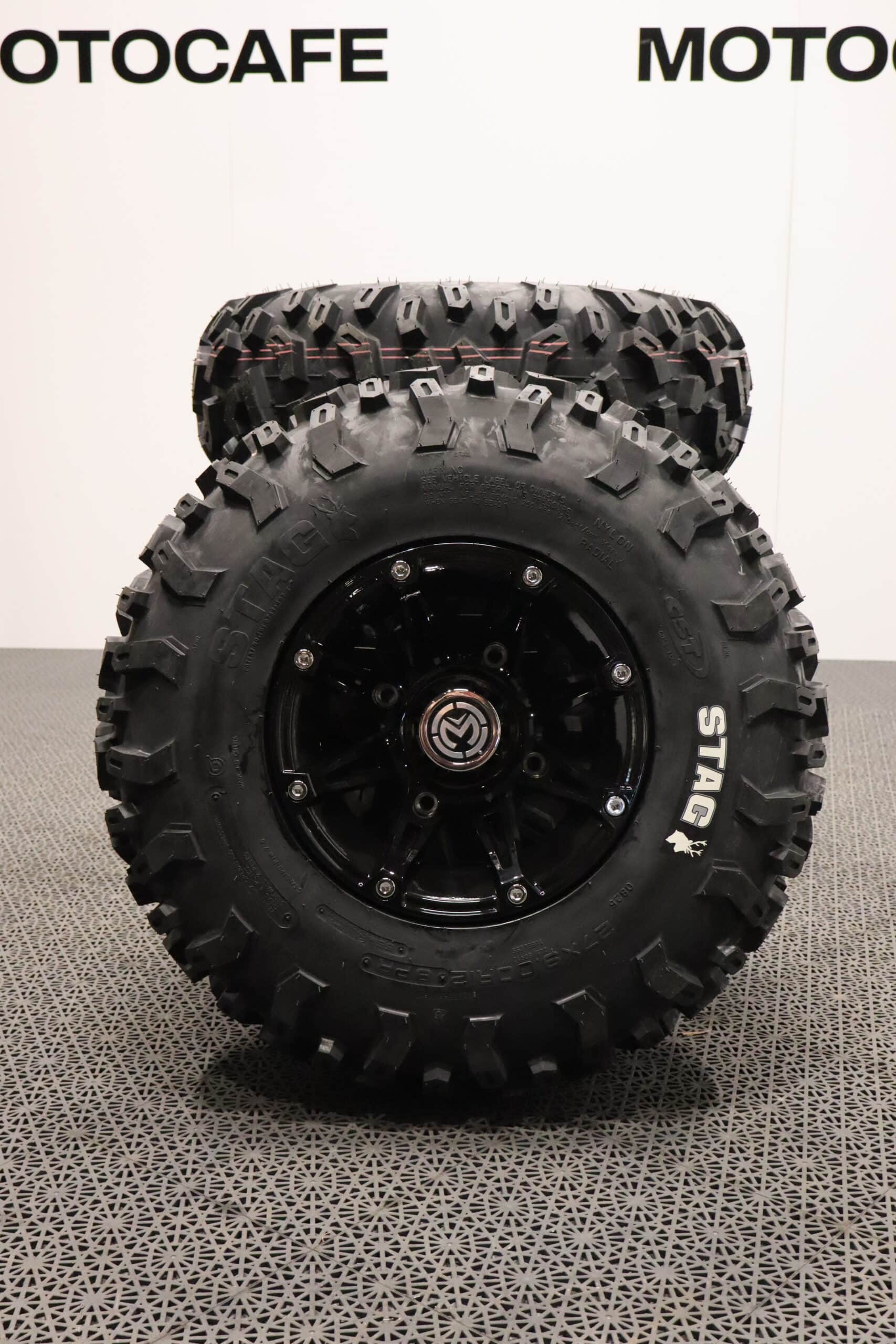 Polaris 27" Stag rengas sarja + Moose vanne 27/9 +27/11-12