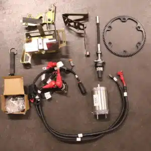 Polaris Sähköstartti KIT, Polaris, käytetty starttikitPOL-käyt