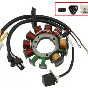 Sno-X Staattori, Polaris 580/600