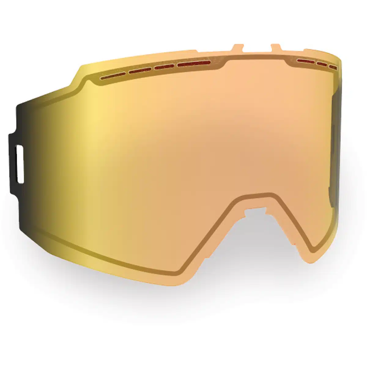 Linssi 509 Sinister X6 kelkkalaseihin - Fire mirror Clear tint