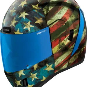 Icon moottoripyöräkypärä Airform Old Glory