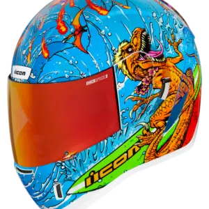 Icon moottoripyöräkypärä Airform Dino Fury