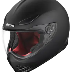 ICON HELMET DOMN RUB BK XS