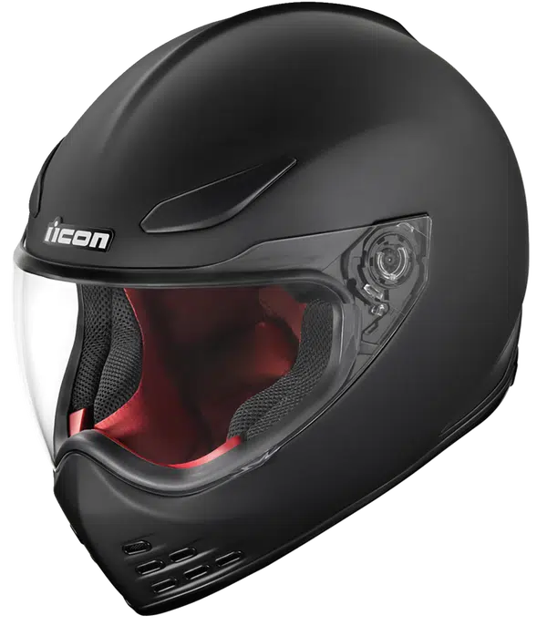 ICON HELMET DOMN RUB BK XS