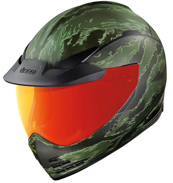 ICON HLMT DOMN TIGRBLOOD GN XS