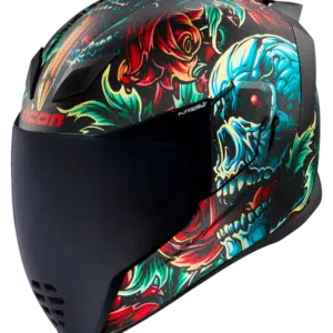 Icon moottoripyöräkypärä Airflite Omnicrux w/ MIPS