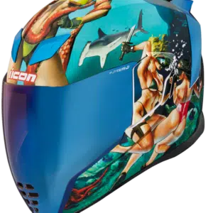 Icon moottoripyöräkypärä Airflite Pleasuredome4