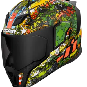 Icon moottoripyöräkypärä Airflite GP23