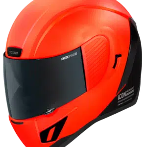Icon moottoripyöräkypärä Airform Counterstrike MIPS, punainen