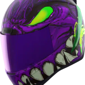 Icon moottoripyöräkypärä Airform Manik’RR Purple