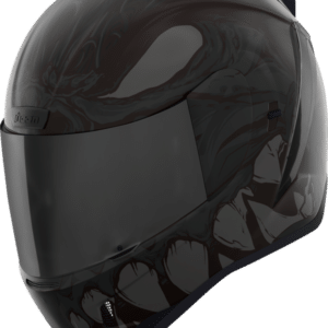 ICON HELMET AFRM MPS MNK’R DK BK SM