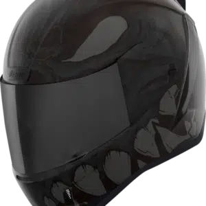 ICON HELMET AFRM MPS MNK'R DK BK SM