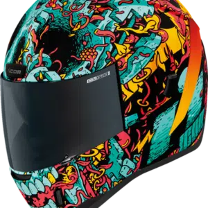 Icon moottoripyöräkypärä Airform Munchies MIPS