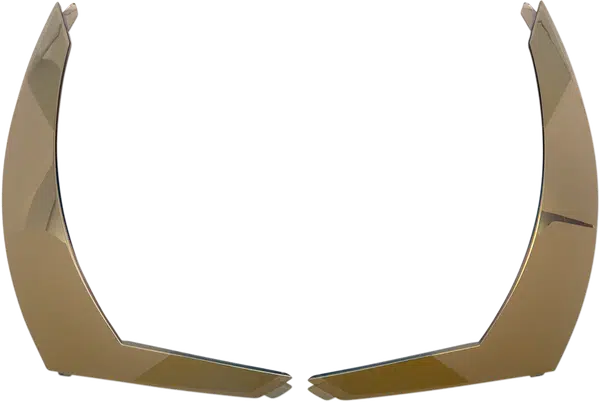 ICON REAR SPOILER AFRM RST GLD