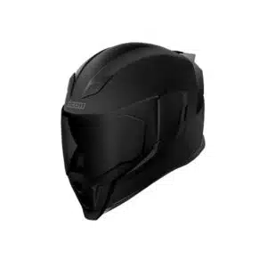 Icon moottoripyöräkypärä Airflite Dark