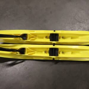 BRP Pilot X-sukset keltaiset, käytetyt