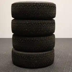 Nokian Hakkapeliitta C4 225/55-R17 C 109R, käytetyt