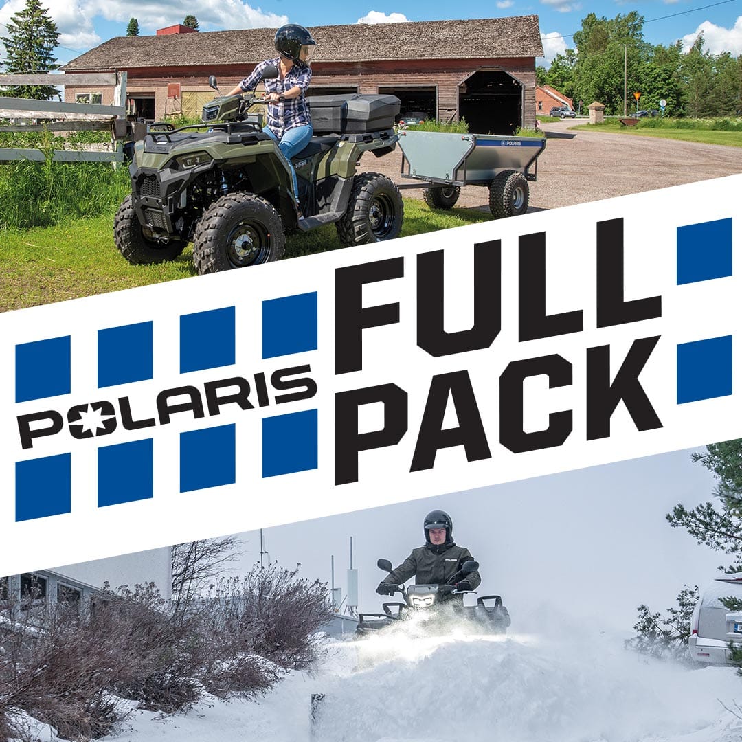 Polaris Full Pack
