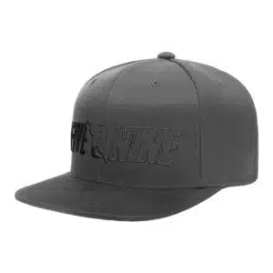 509 Flat Brim CVT Snapback, harmaa