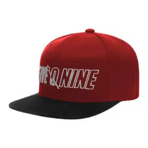 509 Flat Brim CVT Snapback, Racing Red