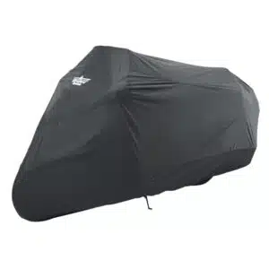 Moottoripy&ouml;r&auml;n S&auml;ilytyspeite, musta