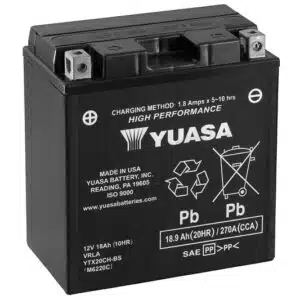 YUASA YTX20CH-BS Akku