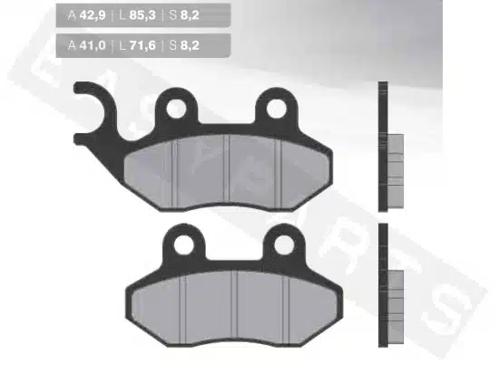 Novascoot jarrupalat FT3099