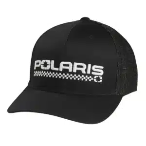 Polaris CHECKERED TRUCK CAP BLACK 2833493