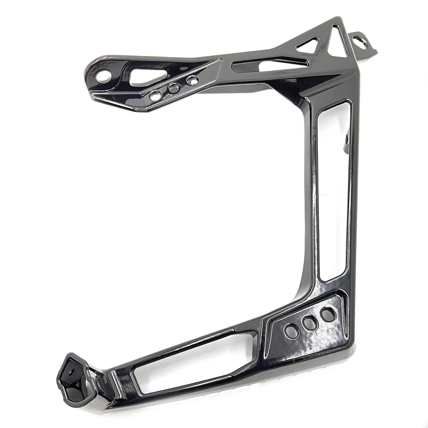 Polaris Matryx RMK astinlaudan tuki oikea 5143788-647 oranssi