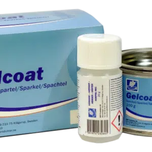 Gelcoat täyte 100 g RAL-9016 valkoinen