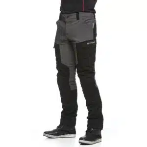 Sweep ajohousut Chief, musta / harmaa