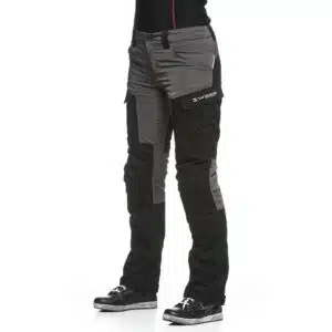 Sweep naisten ajohousut Chief, musta / harmaa