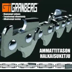 Granberg Moottorisahan halkaisuketju 72VL / 18″ 1,3mm