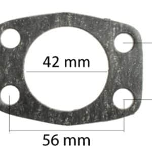 Pakoaukon tiiviste Rotax 440 / 470