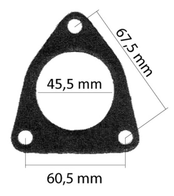 Pakoaukon tiiviste Polaris 440 / 500 1997-2000