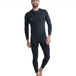 JOBE miesten märkäpuku Atlanta 2mm, musta