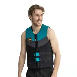 JOBE Neoprene miesten kelluntaliivi, Real Teal