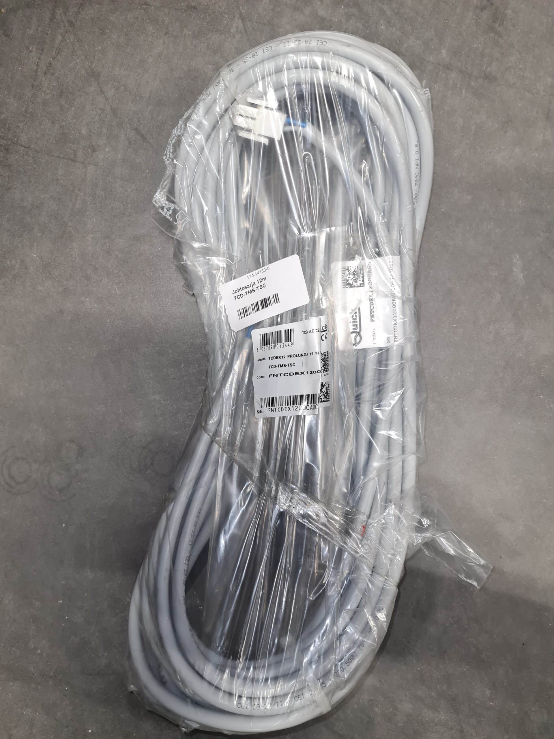 Johtosarja 12m TCD-TMS-TSC 114-14180-5