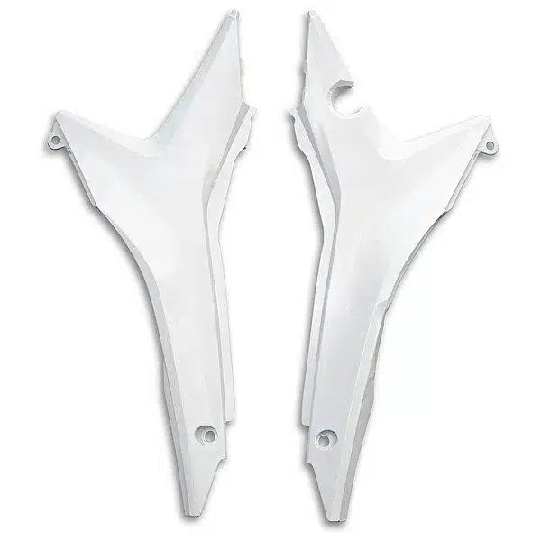 UFO HONDA CRF 450 2013 AIR BOX COVER WHITE HO04658041