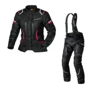 Sweep naisten ajopuku Outback, musta / fuksia