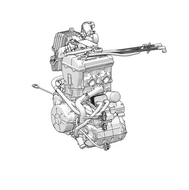 Moottori Polaris Ranger 1000 XP 2020-2024