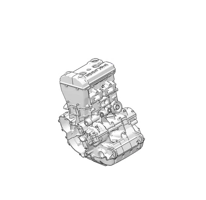 Moottori Polaris RZR 900 2020-23