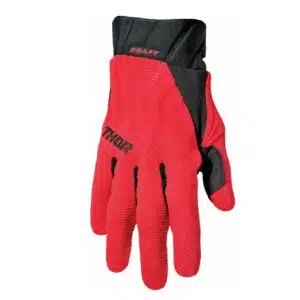 Thor crossihanskat Draft, punainen / musta