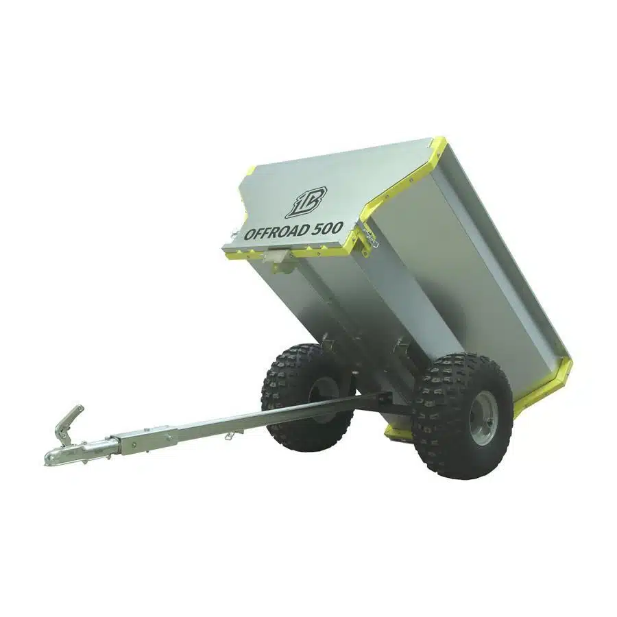 Iron Baltic Offroad 500 Peräkärry - Image 2