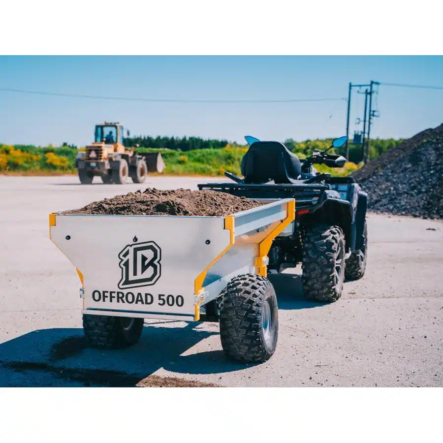 Iron Baltic Offroad 500 Peräkärry - Image 5