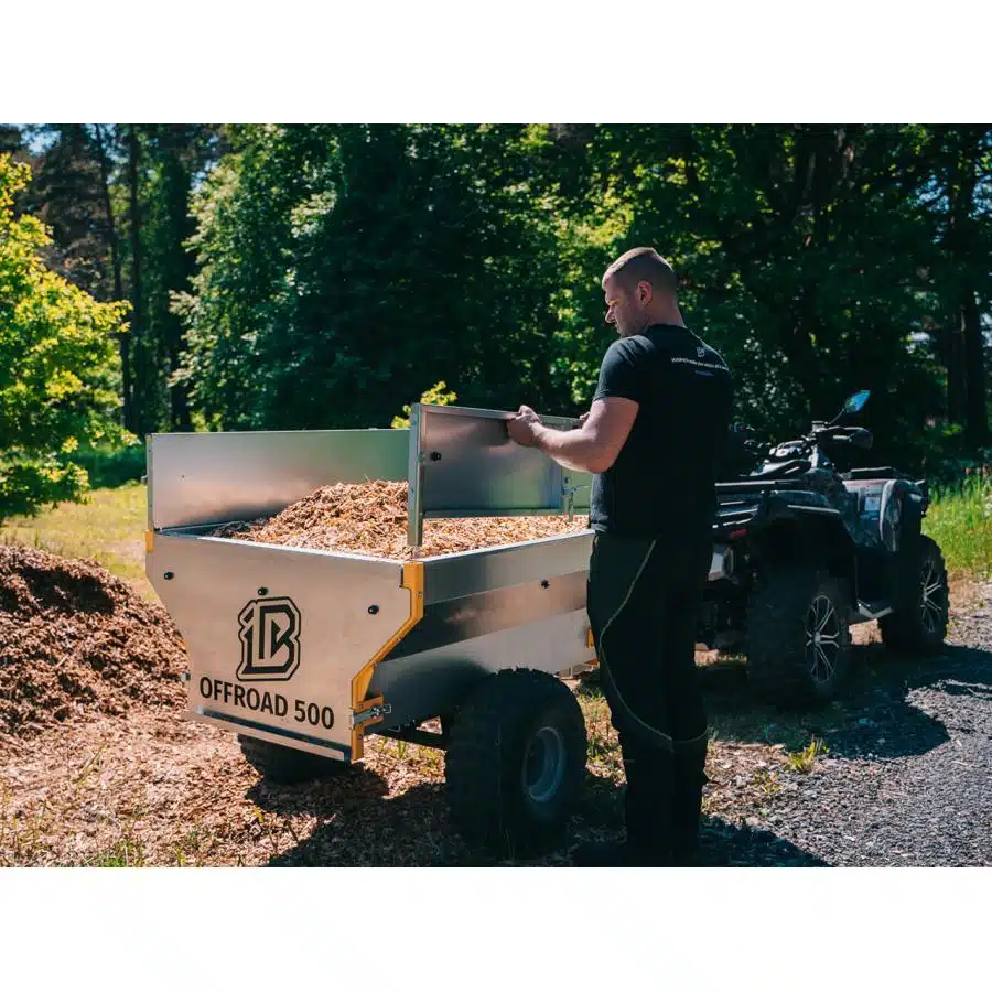 Iron Baltic Offroad 500 Peräkärry - Image 8